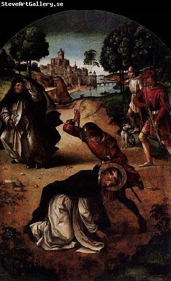 Pedro Berruguete The Death of Saint Peter Martyr